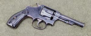Smith and Wesson hand ejector