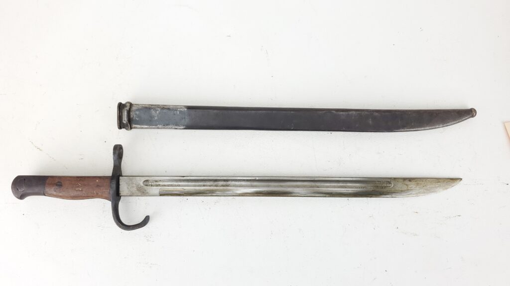 Japanese Training Rifle Bayonet