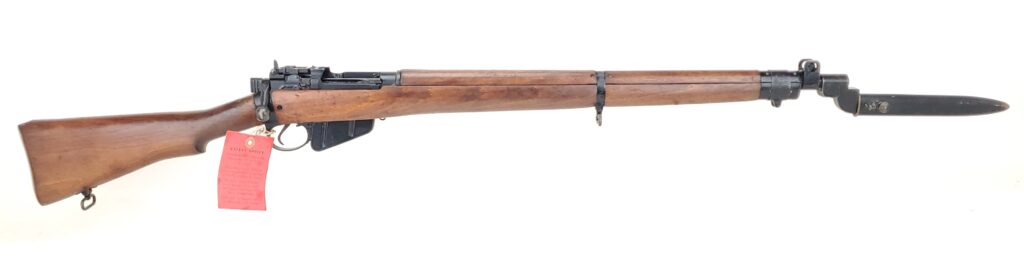 British No4 Mk2 Enfield Rifle