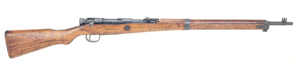 Japanese Type 99 Arisaka rifle