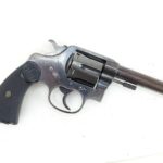 Colt New Service Revolver 455 Eley