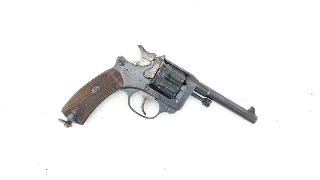 French Mle 1892 Revolver