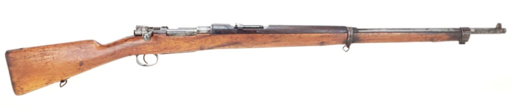 Mexican Model 1910 Mauser Rifle