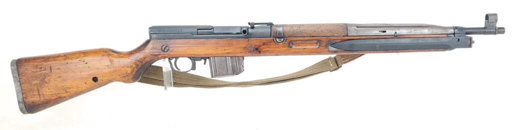 czech vz52 semi auto rifle