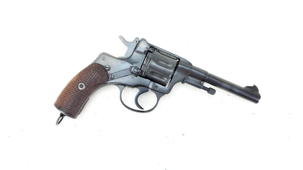 Russian 1895 Nagant Revolver