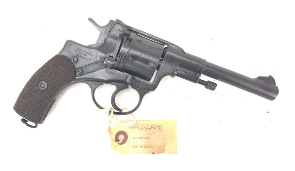 Russian Model 1895 Nagant Revolver