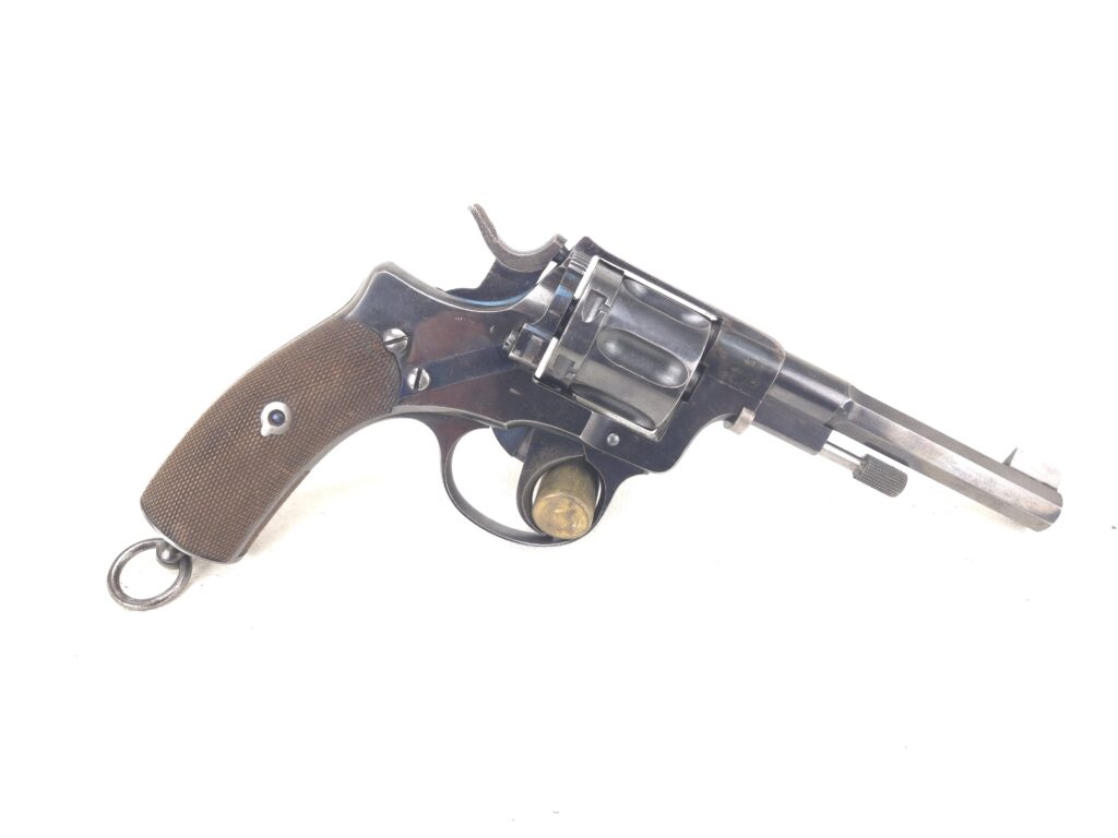 swedish Model 1887 Nagant revolver