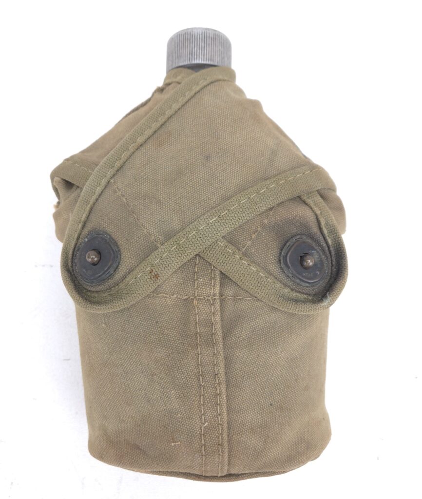 WWII x type usmc canteen