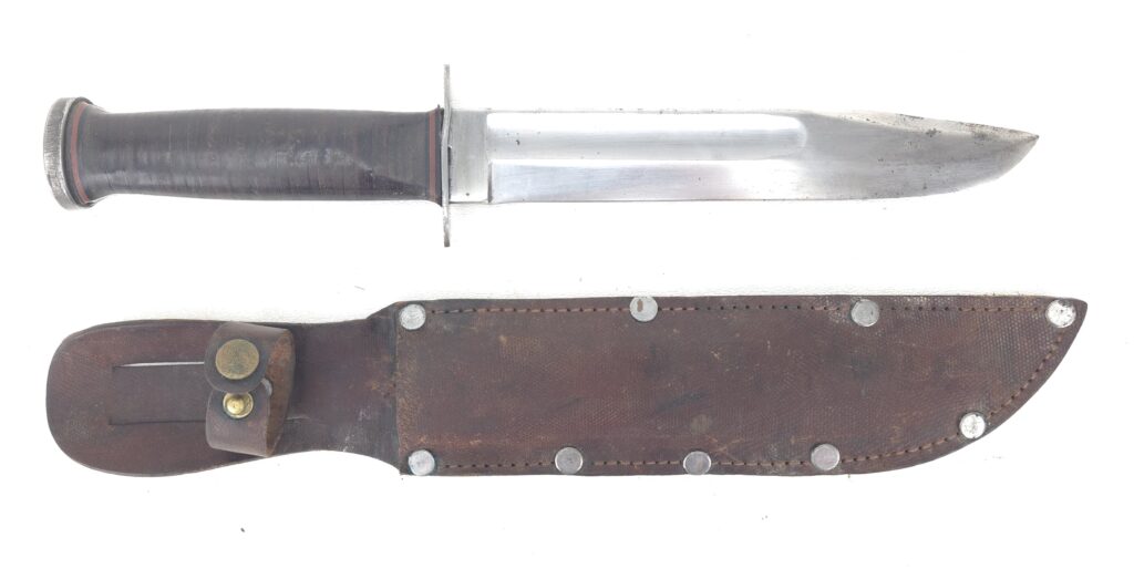 Western G46-8 fighting knife