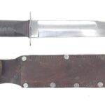 Western G46-8 fighting knife