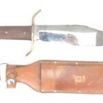 Western W49 Bowie Knife