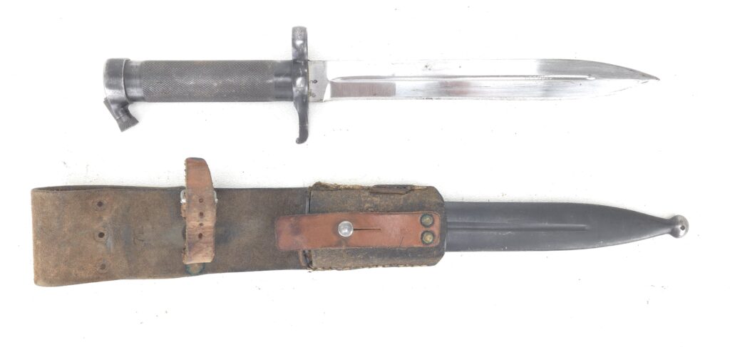 Swedish Mauser Bayonet