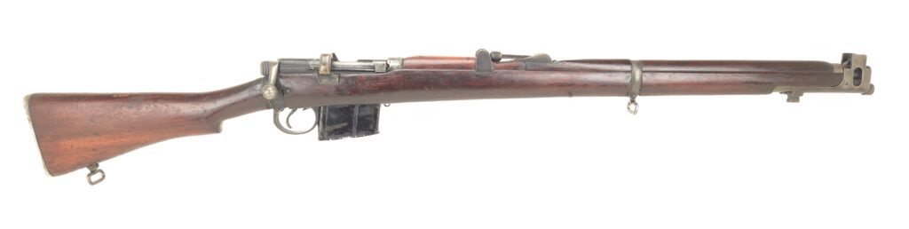 Ishapore 2A1 Enfield