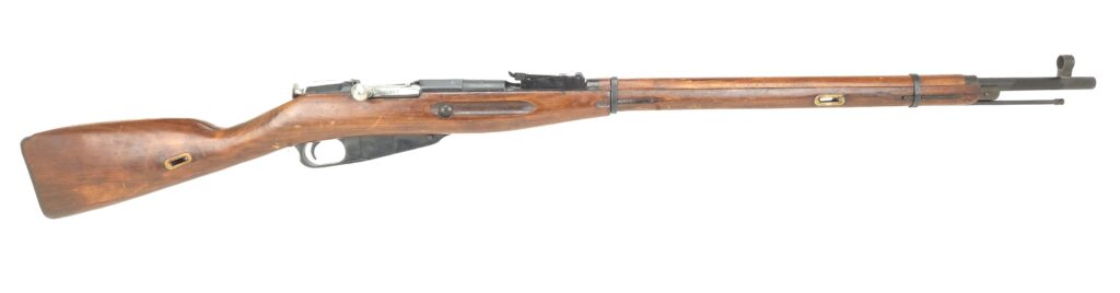 Russian 91/30 Mosin Nagant Hex