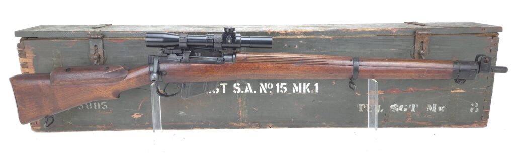 British No4 Mk1 T Enfield