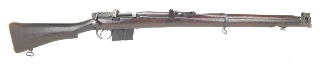 Ishapore 2A1 Enfield