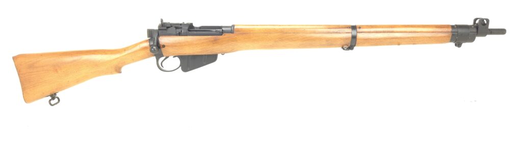 British No4 Mk2 Enfield