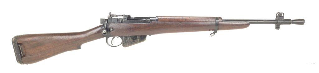 British No5 Mk1 Enfield Jungle Carbine