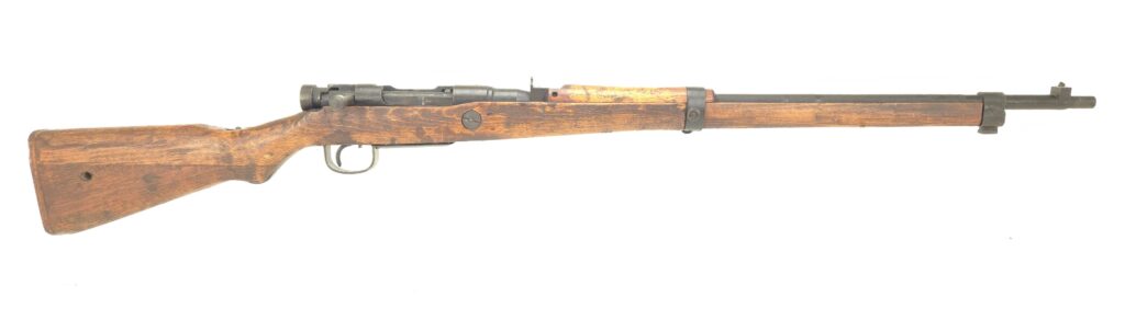 Japanese Type 99 Rope Hole