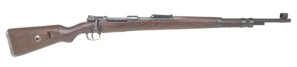 Dual Code German k98