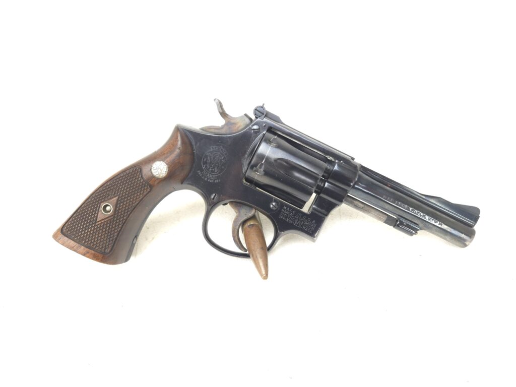 Smith and Wesson K22 Masterpiece