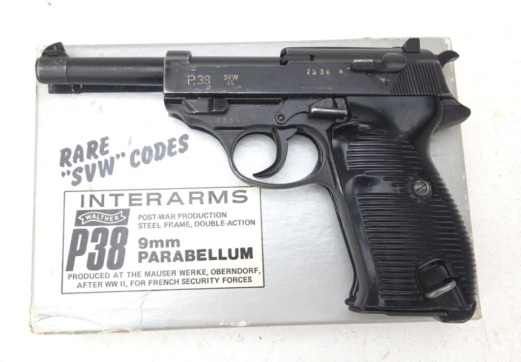 German P38 Pistol