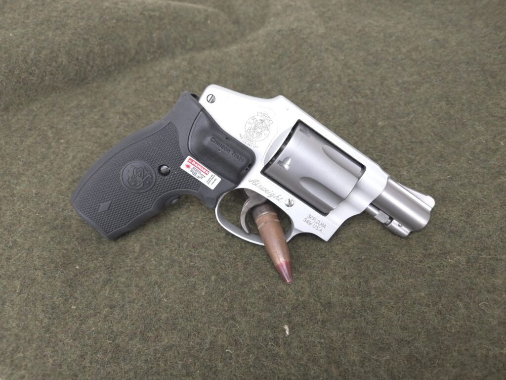 Smith and Wesson 642 Revolver