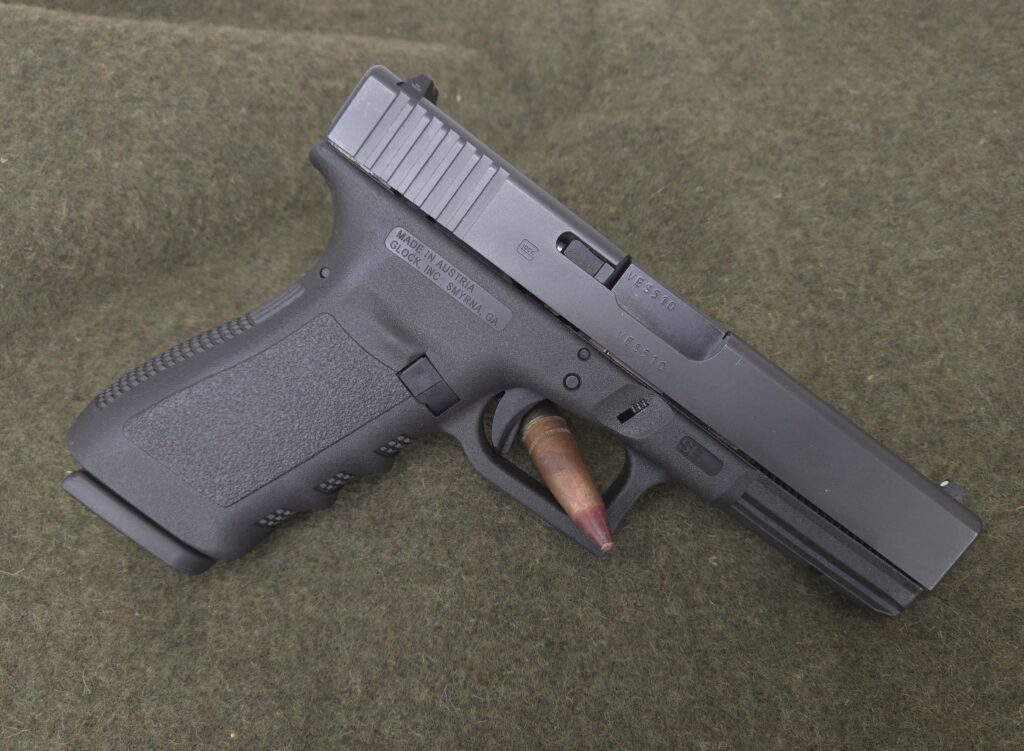 glock model 20 pistol