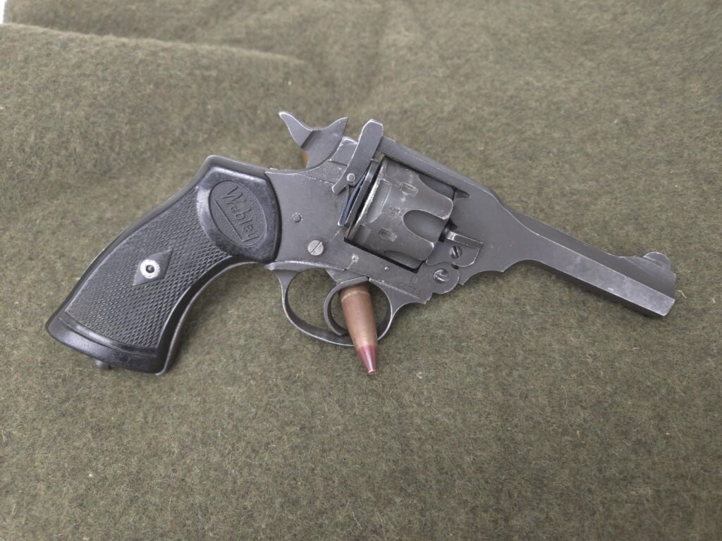 British Webley Mark IV Revolver