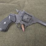 British Webley Mark IV Revolver