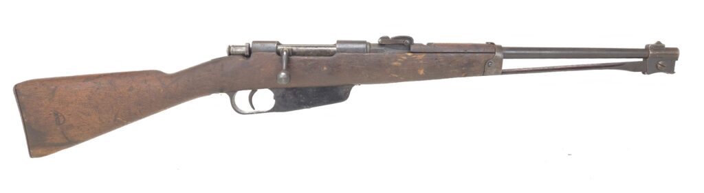 Italian M91 Cavalry Carcano