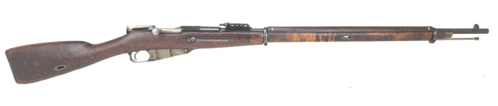 New England Westinghouse M91 Mosin Nagant