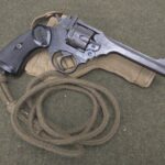 webley and scott mark IV Revolver