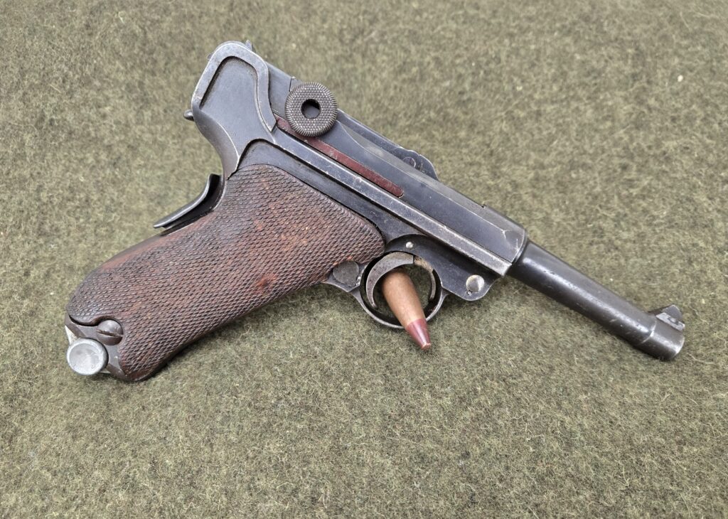 DWM M1906 Luger Portuguese Naval Contract