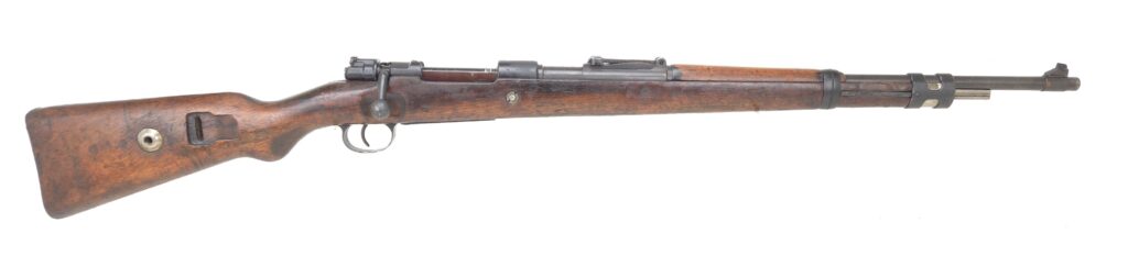 Russian Capture German K98 Mauser