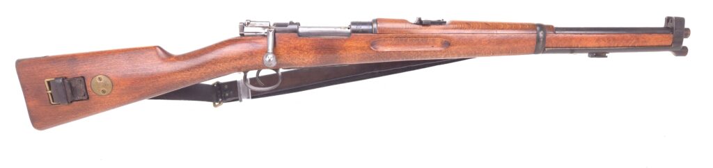 Swedish M94/14 Mauser