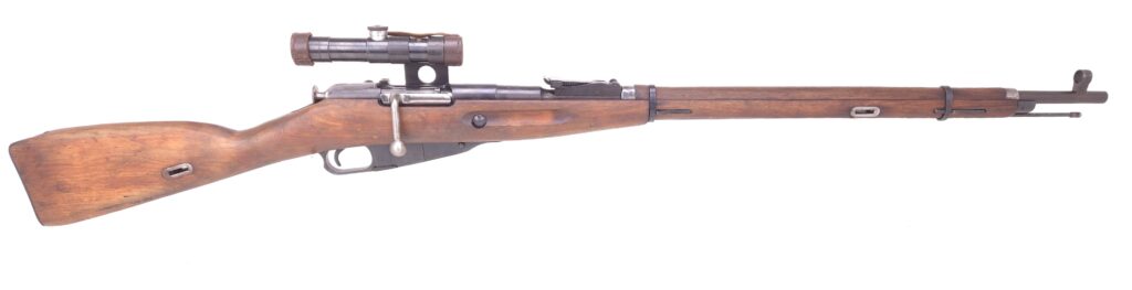 Russian 91/30 PU Sniper