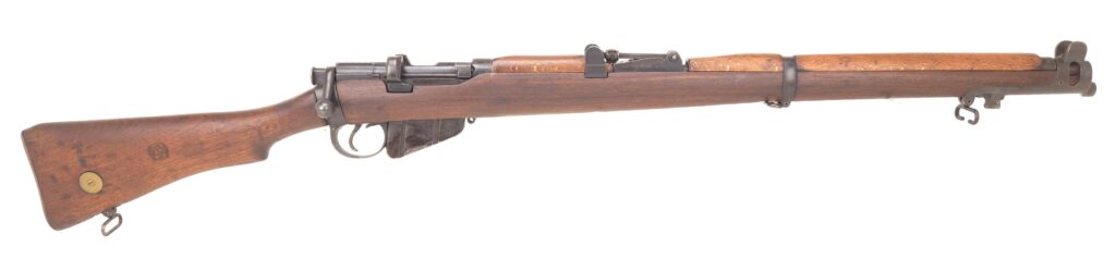 British no1 mk3 enfield