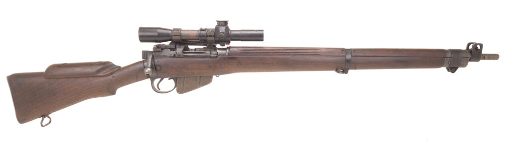 British No4 mk1 T Sniper Rifle