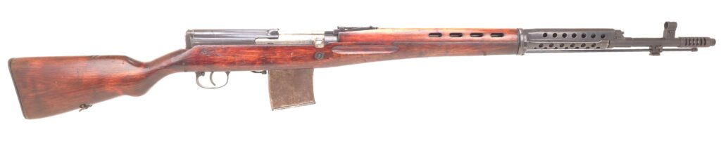 Russian SVT-40