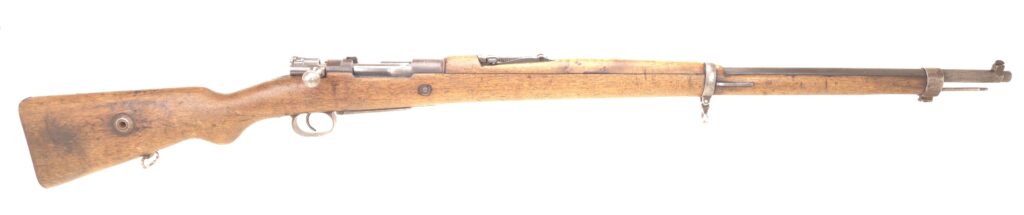 Turkish 1893 Mauser Rifle