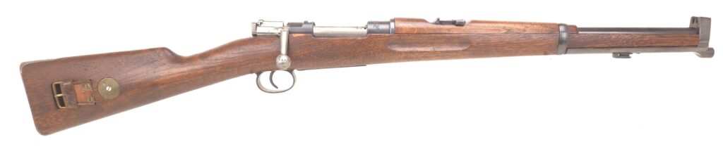 Swedish M94/14 Mauser Carbine
