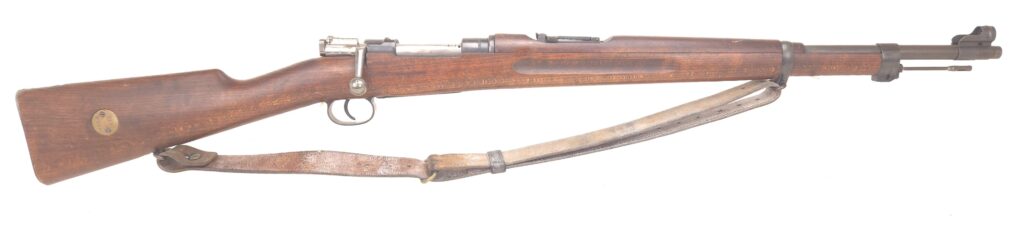 Swedish M38 Mauser Short Rifle