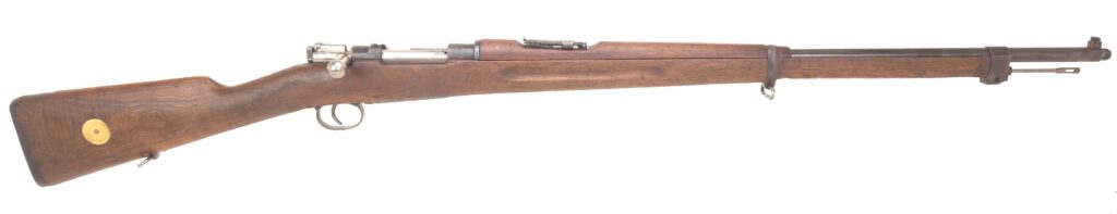 Swedish M96 Mauser rifle
