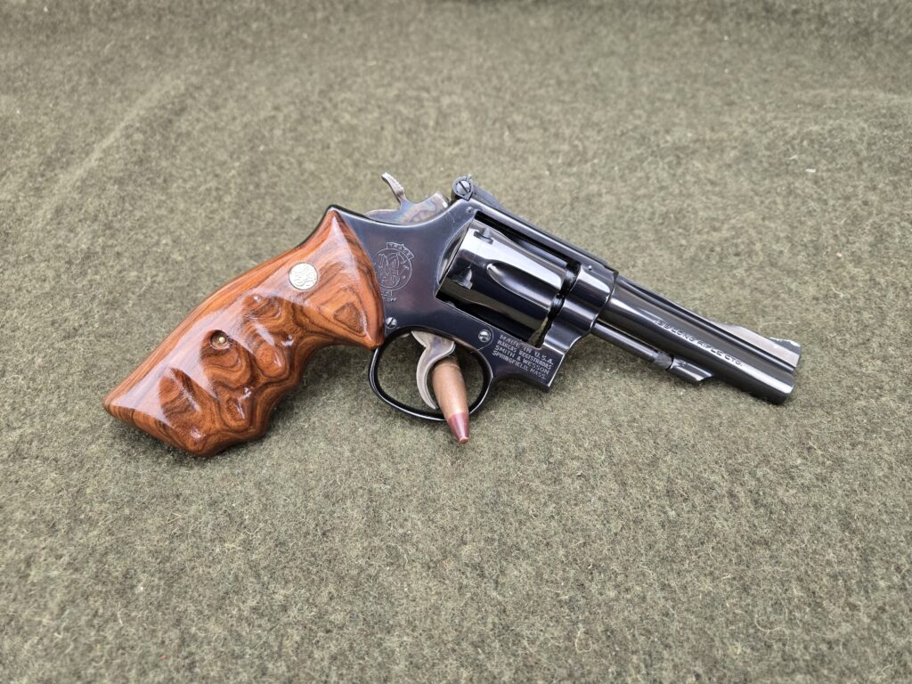 Smith & Wesson 18-4 Revolver