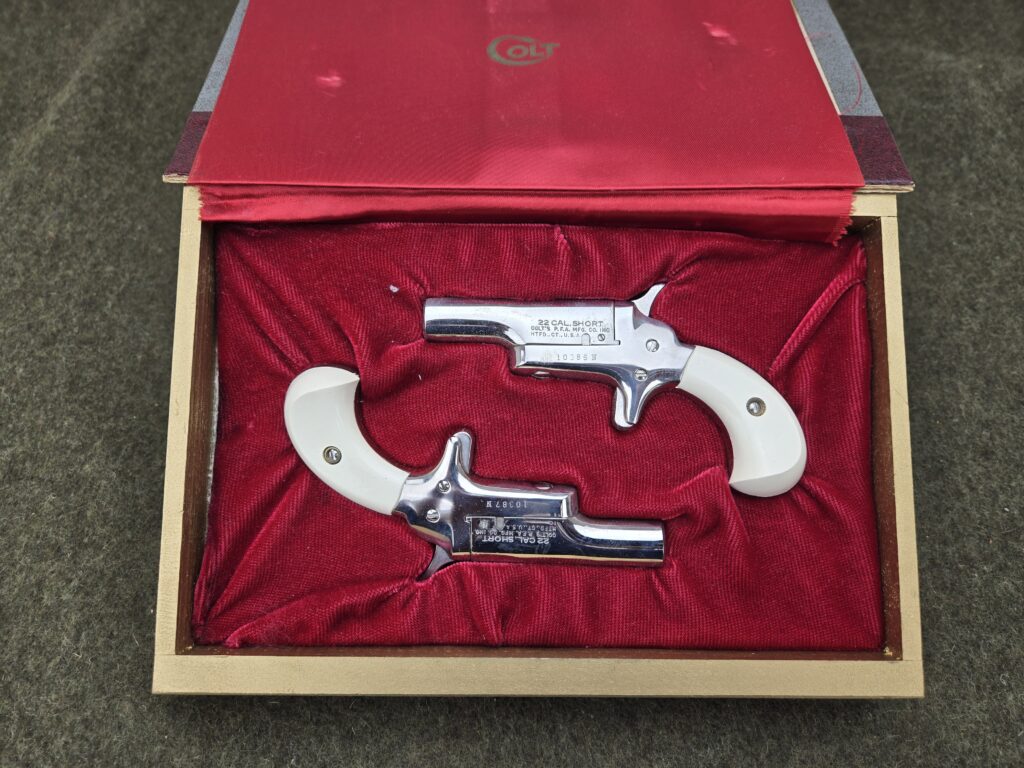 Colt anniversary deringers