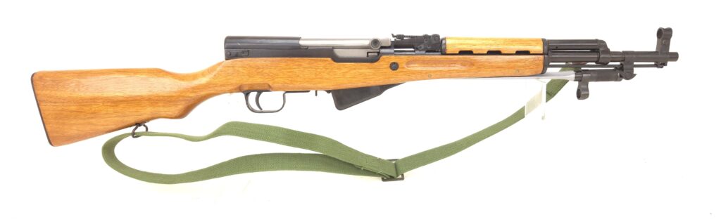 Chinese paratrooper sks