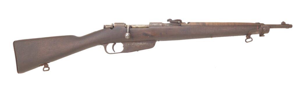Italian M91 Truppe Speciali Carcano