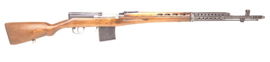 russian svt40 semi auto rifle