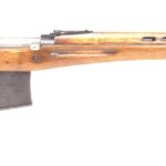 russian svt40 semi auto rifle